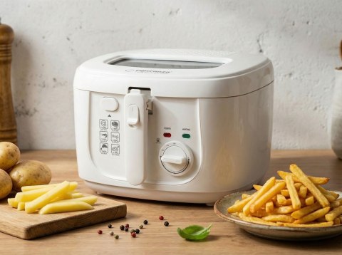 EKG012 Esperanza frytkownica spring roll 2.5l