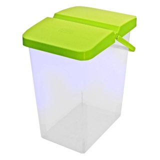 Pojemnik na proszek lub karmę 10l BranQ szałwia
