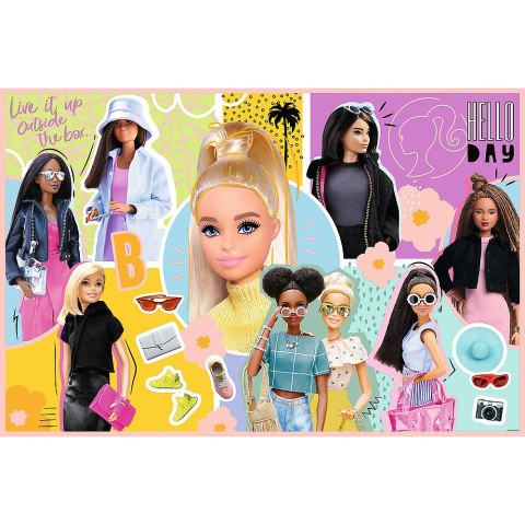 Puzzle - 300 - Twoja ulubiona Barbie - Trefl 23025