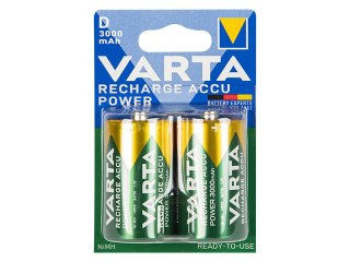 82-594# Akumulator r20 ni-mh d 3000mah varta 2szt
