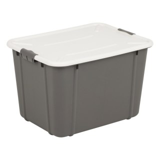 Pojemnik 30L BranQ Velur ciemnoszary