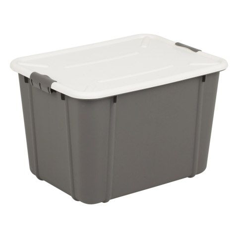 Pojemnik 30L BranQ Velur ciemnoszary