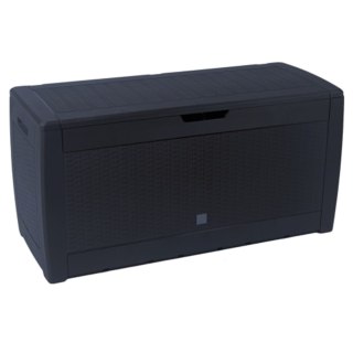 Skrzynia ogrodowa Boxe Rato 310L antracyt MBR310-S433