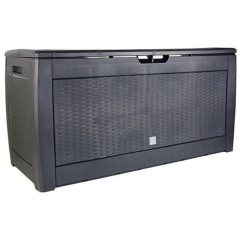 Skrzynia ogrodowa Boxe Rato 310L antracyt MBR310-S433