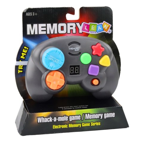 Elektroniczna Gra Logiczna Pamięciowa Memory Konsola Pad