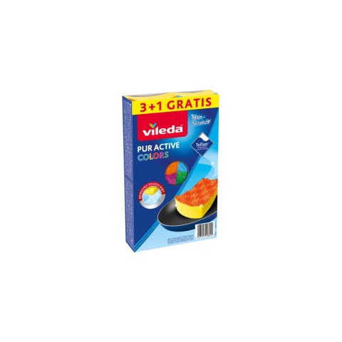 4x zmywaki Vileda Pur Active Colors