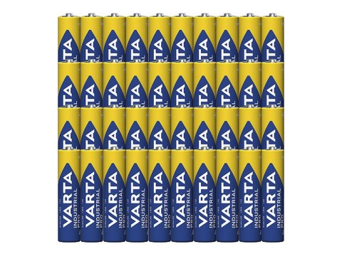 82-613# Bateria alkaliczna aaa lr3 varta industr industrial folia taca 40szt.