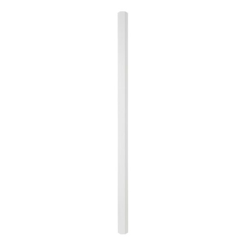 Aluminiowa listwa maskująca do kabli Maclean, 33x18x750mm, biała, MCTV-897 W