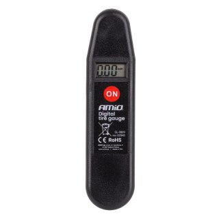 Ciśnieniomierz cyfrowy manometr 10 bar 3-150 psi amio-02940