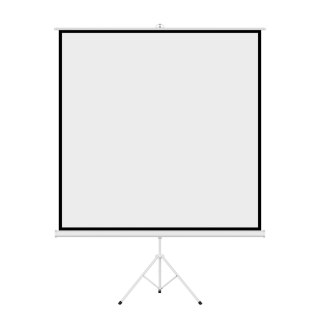 Ekran projekcyjny stojący Cabletech 200x200cm 100"