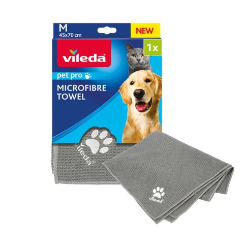 Ręcznik z mikrofibry M, Vileda, Pet Pro