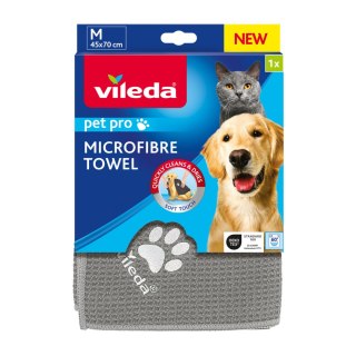 Ręcznik z mikrofibry M, Vileda, Pet Pro