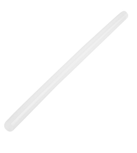 Wkłady klejowe 11 mm, przezroczyste, 12 szt.