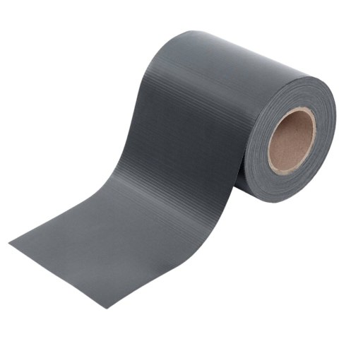 Taśma Ogrodzeniowa Ochrona UV 20 Klipsów Szara 450 g/m? 19x35m
