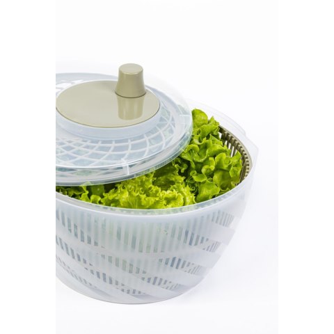 Wirówka do sałaty GreenSpin BranQ, 6L, oliwkowa, 1615