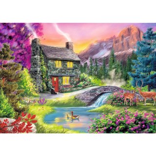 Puzzle - 500 - Górska sielanka - Trefl 37325