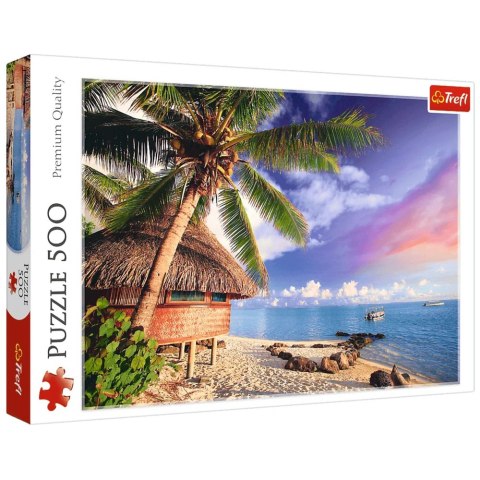 Puzzle - 500 - Wyspa Bora-Bora - Trefl 37485