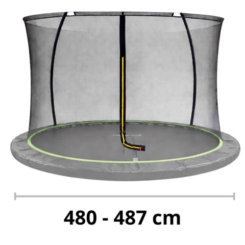Siatka Wewnętrzna do Trampoliny Sport Max 16ft Różowa