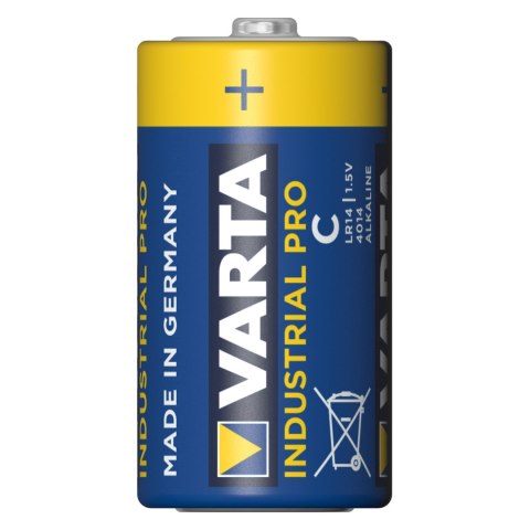 20x bateria R-14 LR14 C 1,5V alkaliczna Varta Industrial