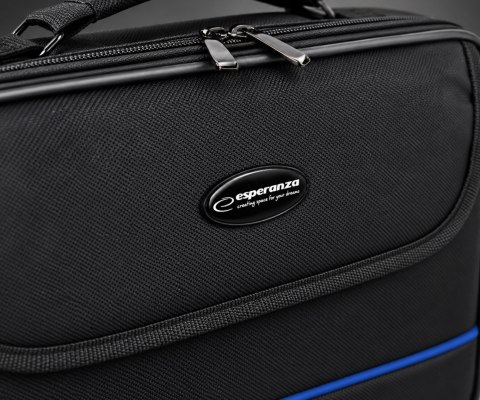 ET101B Esperanza torba na notebooka 15.6" classic blue