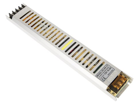 70-554# Zasilacz impulsowy przemysłowy 12v/16,6a 200w