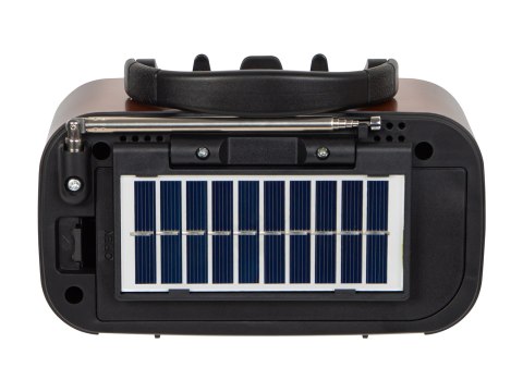 77-555# Radio przenośne analogowe am/fm bt blow ra16 solarne retro