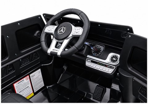 Auto Na Akumulator Mercedes G63 S306-1 Srebrny