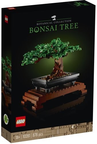 Klocki botanicals 10281 drzewko bonsai
