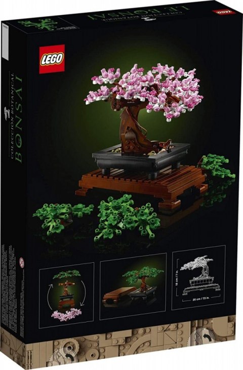 Klocki botanicals 10281 drzewko bonsai