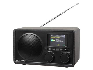 77-576# Radio przenośne kuchenne fm/dab+ blow rk5 bt czarne
