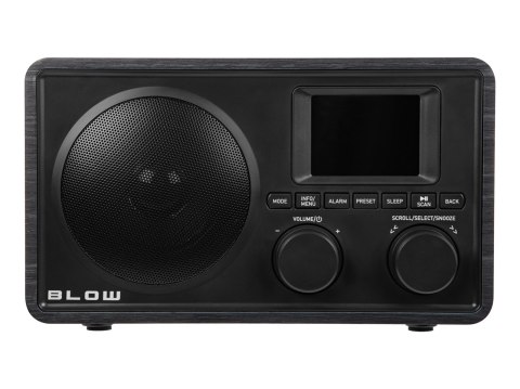 77-576# Radio przenośne kuchenne fm/dab+ blow rk5 bt czarne