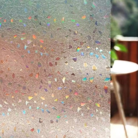 AG977A Folia okienna naklejka na szybę kamyk