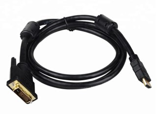 HD8 Kabel hdmi 19pin-dvi 2m gold