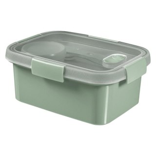 Pojemnik na żywność Curver, Szczelna przykrywka, Posiada wentyl w pokrywie, 100% z recyklingu, Można używać w mikrofalówce, 2500
