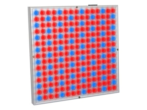 71-303# Lampa do wzrostu roślin panel do uprawy 225 led + liny 36w wisząca"