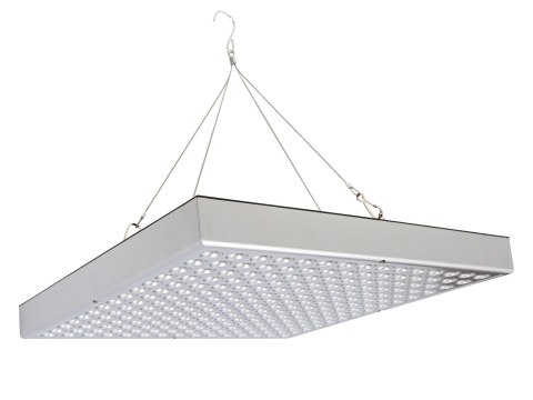 71-303# Lampa do wzrostu roślin panel do uprawy 225 led + liny 36w wisząca"