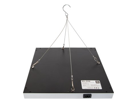 71-303# Lampa do wzrostu roślin panel do uprawy 225 led + liny 36w wisząca"