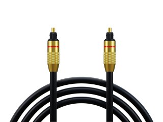 91-351# Przyłącze optyczne toslink 6mm 3,0m digital