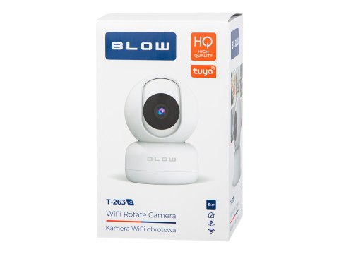 78-652# Kamera blow wifi 3mp t-263 v2 tuya obrotowa niania