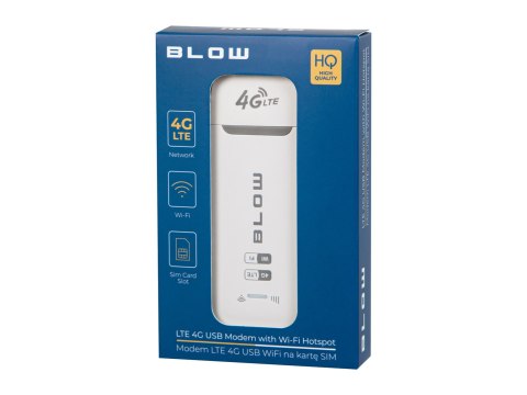 86-079# Modem lte 4g usb wifi blow na kartę sim