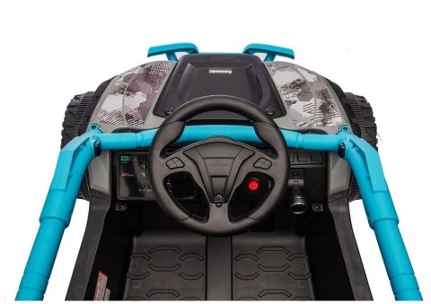 Auto Na Akumulator Kawasaki JS330 24V5Ah Czarno Niebieskie