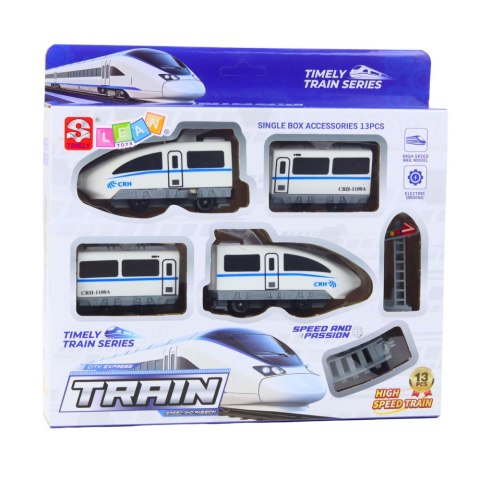 Pociąg Pośpieszny Elektryczny City Express Kolejka Tory 13 el.