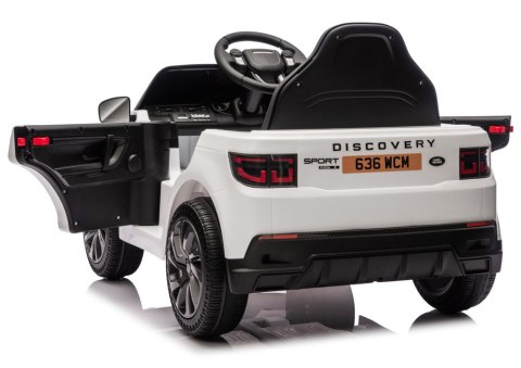 Pojazd Na Akumulator Land Rover Discovery DLS-K06 Biały
