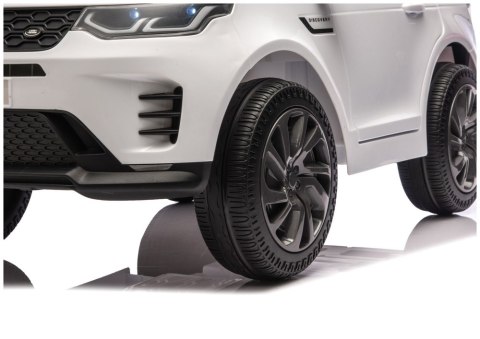 Pojazd Na Akumulator Land Rover Discovery DLS-K06 Biały