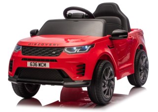 Pojazd Na Akumulator Land Rover Discovery DLS-K06 Czerwony