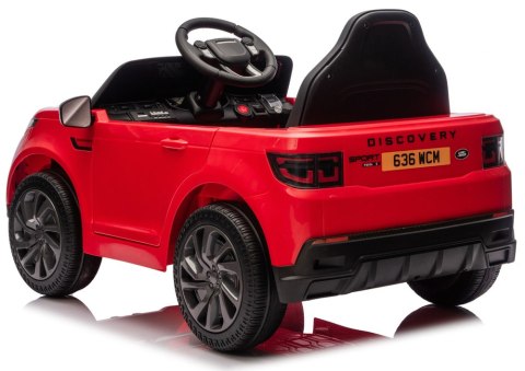 Pojazd Na Akumulator Land Rover Discovery DLS-K06 Czerwony