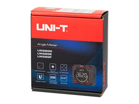 50-243# Miernik lm320f uni-t kątomierz