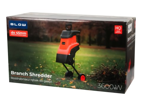53-300# Rozdrabniacz rębak do gałęzi blow