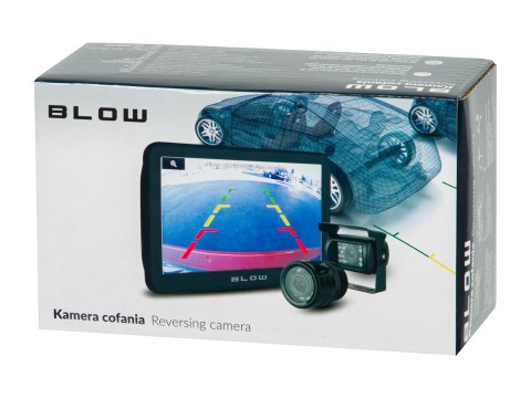 78-598# Kamera cofania blow bvs-551 przewodowa/led