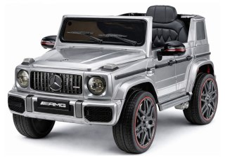 Auto Na Akumulator Mercedes AMG G 63 Srebrny Lakierowany